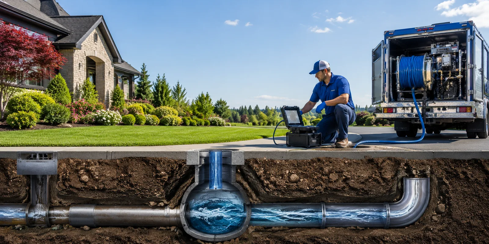 Drainage restoration information for Manchester, MO