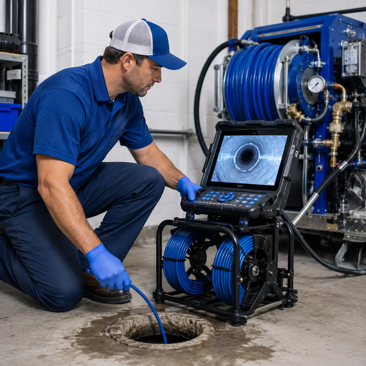 Drainage restoration professionals serving Manchester, MO
